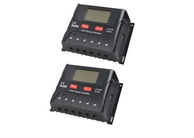 40A Intelligent Pwm Solar Charge Controller 12V 24V With CE Rohs Approved