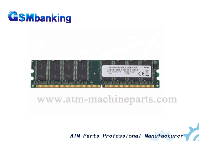 0090018407 ядр ДРАХМЫ 256MB DIMM 32mx64 PC100 частей NCR ATM фантомное