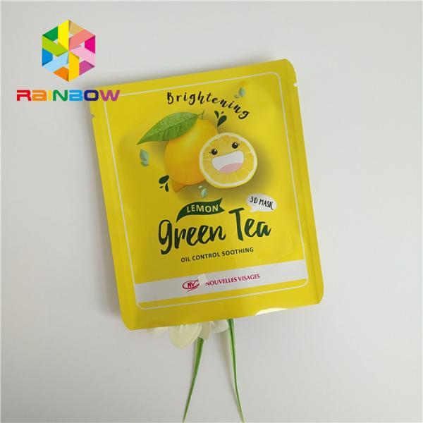 Bolsas de embalaje de alimentos laminados de papel laminado para bocadillos para galletas