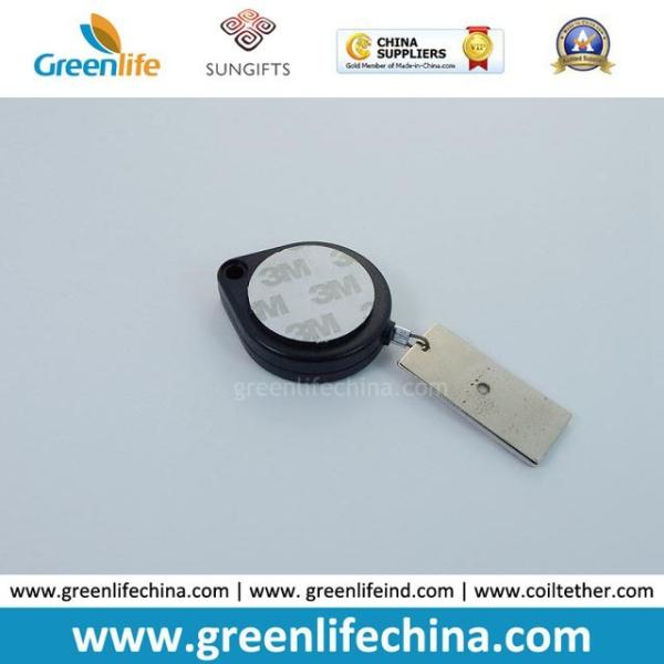High Quality Plastic Retractable Anti-Theft Pull Box W/Steel Cord