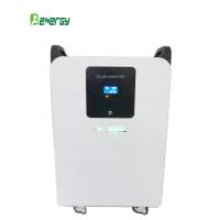 Bateria de lítio 5KWH LiFePO4 5KW inversor tudo em um sistema de armazenamento de energia para uso doméstico