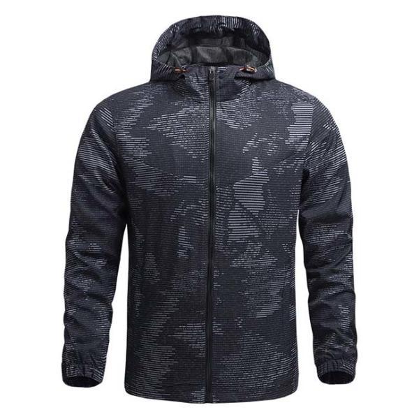 Custom Logo 3XL 4XL 5XL Outdoor Windbreaker Jacket For Skiing And Hiking