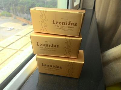 Chocolate Carton Folding paper box