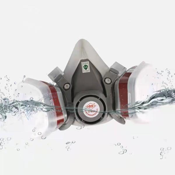 Half Face 6200 Outdoor Hunting Gear Gas Mask Chemical Dust Proof