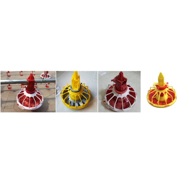 автомат питания бройлера 380V, горячее погружение 500KGS гальванизировал оборудование клетки цыпленка