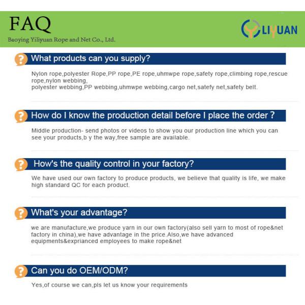 Пластиковая веревка полипропилен всецелое 100-метровое нейлоновое PP веревочка с передовыми технологиями