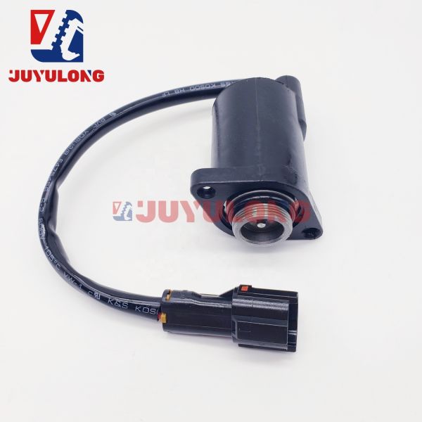 JUYULONG  LL001140 Hydraulic Solenoid Valve Group for SH200A5 SH200-5 SH210-5 SH240-5 SH350-5 Rotary Solenoid Valve
