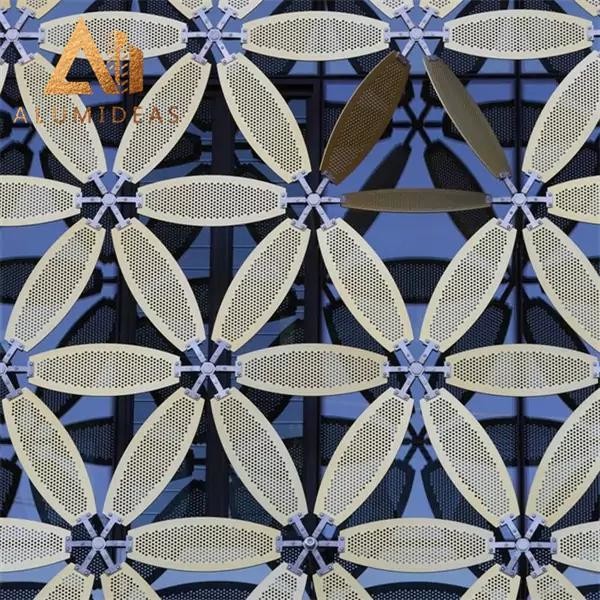 Architectural Aluminium Perforated Metal Panels