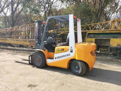 Large Load Capacity 3T TCM FD30T6 Second Hand Diesel Forklifts
