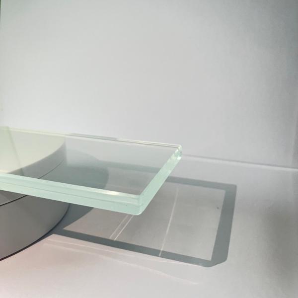 8mm Misty Semi Transparent Frosted Glass For Bathroom Doors Partitions