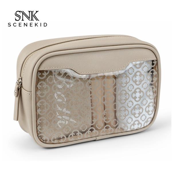 Waterproof Travel Toiletry Bag Transparent PVC Clear Pouch Makeup Bag