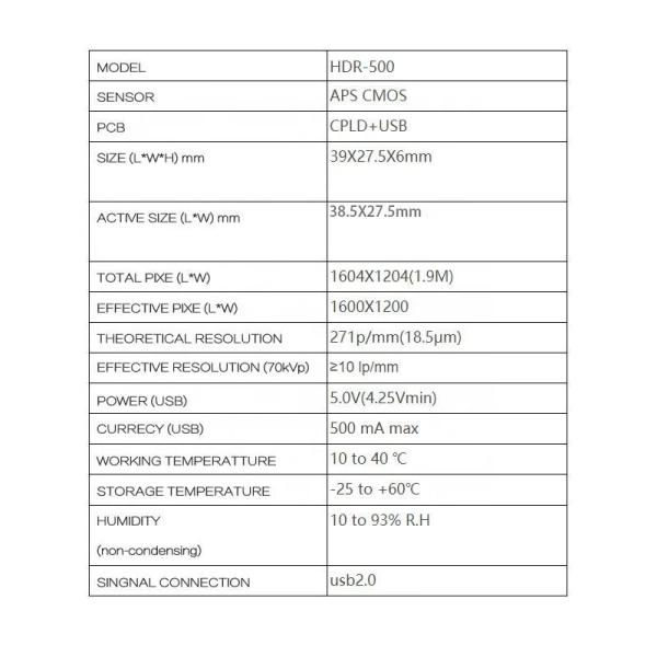 Tratamiento dental portátil del PDA X Ray Machine Camera For Endodontic