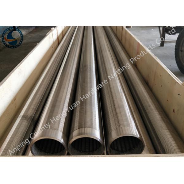 Anti Corrosion	Downhole Slotted Tube , Stainless Steel Water Well Screen Pipe