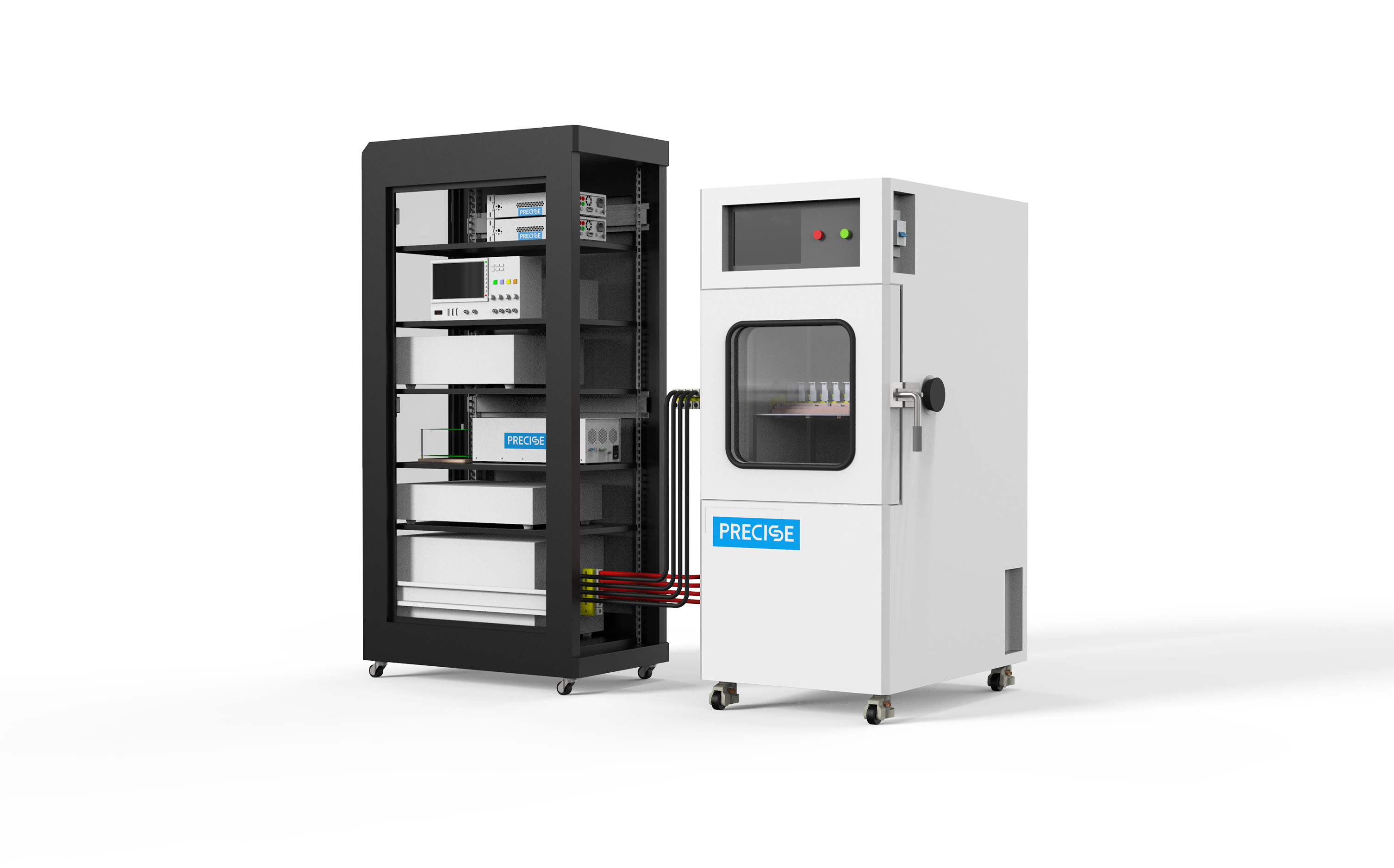 1000A Current Sensor Test System CTMS Semiconductor Testing Equipment