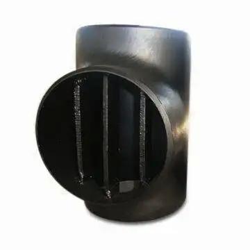 Redução do Te Fitting aço inoxidável/cobre níquel prata pacote
