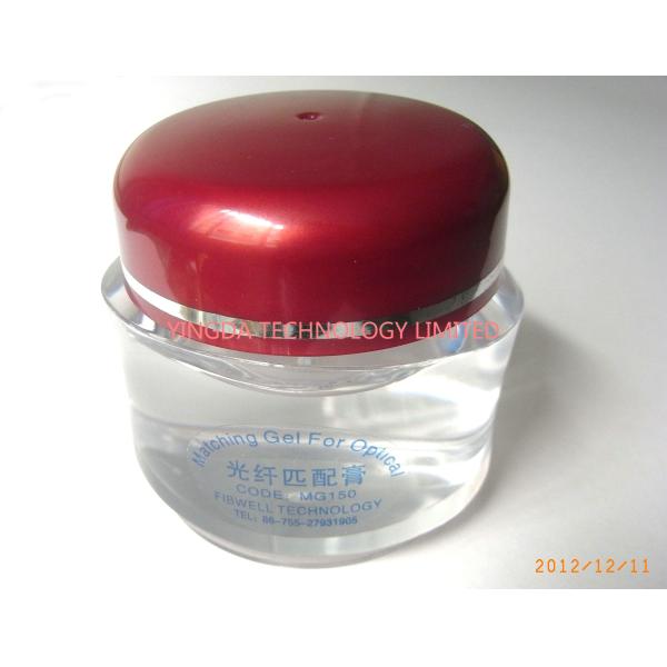 Разлейте инструментальные ящики волокна/масло по бутылкам геля прозрачного оптического волокна соответствуя 30 ML