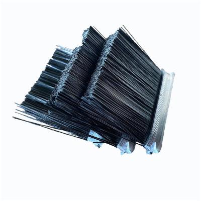 Nylon Bristle Industrial Strip Brush Rust Removal Customized