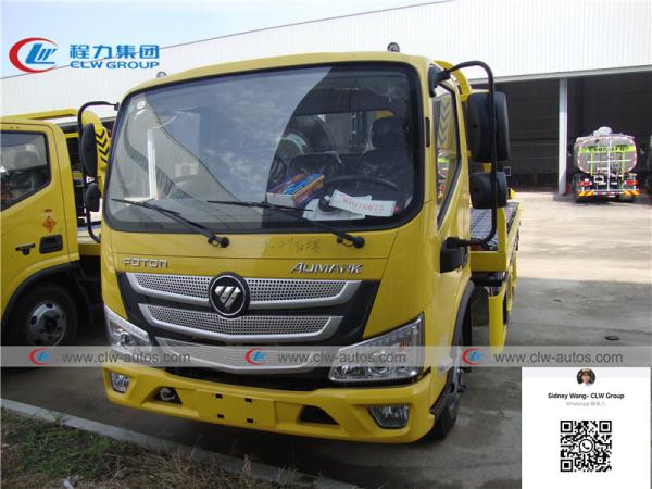 FOTON AUMARK 3 5 do leito do Wrecker toneladas de caminhão de reboque