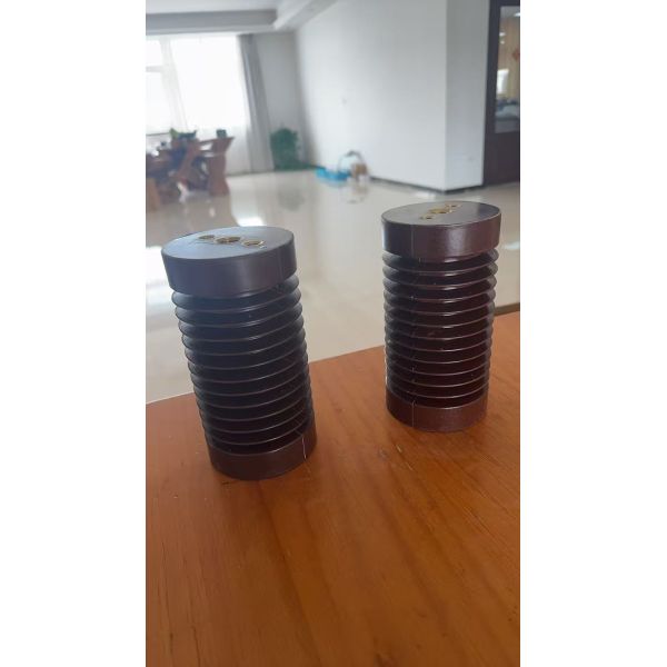 H=175mm 24kV Epoxy Resin Medium Voltage Insulators , Support Insulator Water Resistance