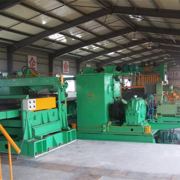 0 60 m/min Cutting Speed Steel Coil Slitting Line/Hot Roll Steel Cut to Length Machine