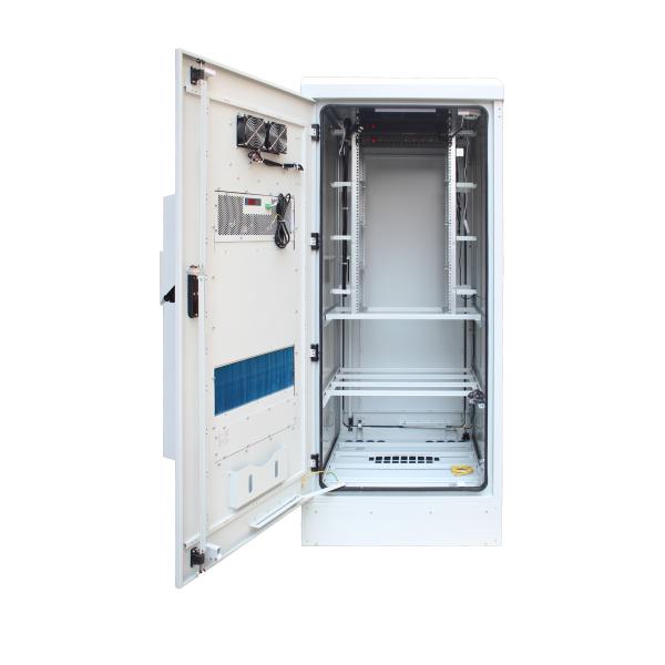 Приложения ИП55 электронного оборудования шкафа телекоммуникаций серого цвета РАЛ7035 19 на открытом воздухе