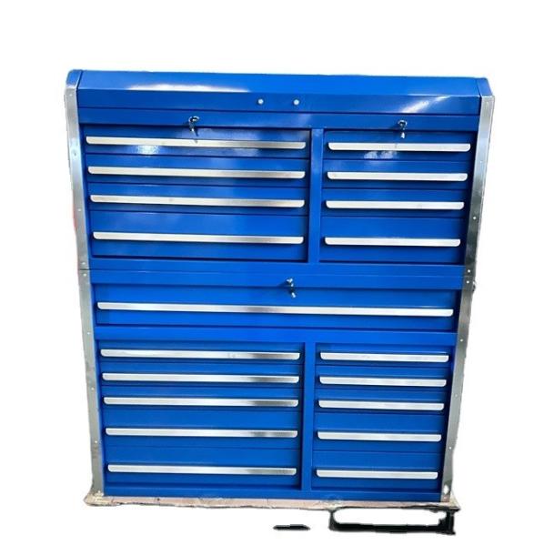 Convenient Cold Rolled Steel Plate Tool Chest on Wheels for Professional Tool Storage