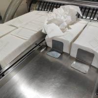 Custom Printed Facial Tissue Paper Private Label Hypoallergenic 2ply 12-18GSM for Home & Hotel Use
