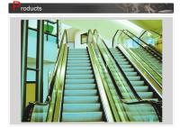 Velocidades de poca velocidad 100 Fpm de Fpm del paseo móvil de la escalera móvil de la escalera móvil ahorro de energía del subterráneo 15