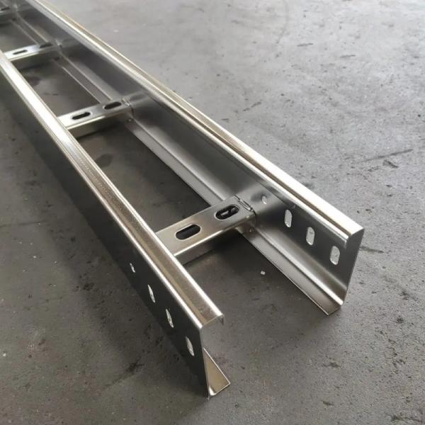 Customized Cable Ladder Support Channel Type Cable Trays 5800mm / 6000mm