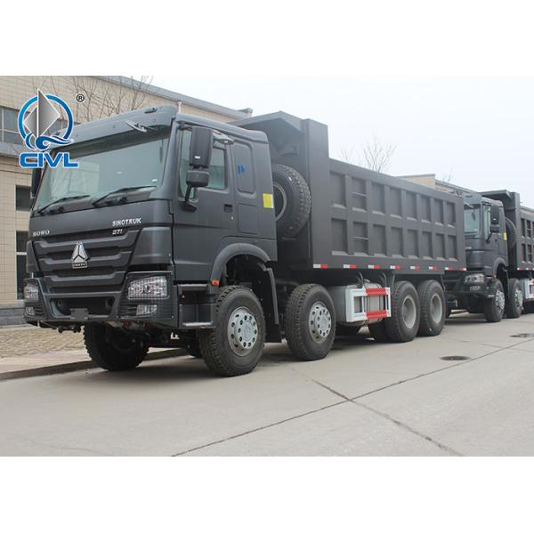 Sinotruk HOWO ZZ3257M3857A 30T Load STR Axle 6x6 Tipper Truck Hyva Dumper Truck