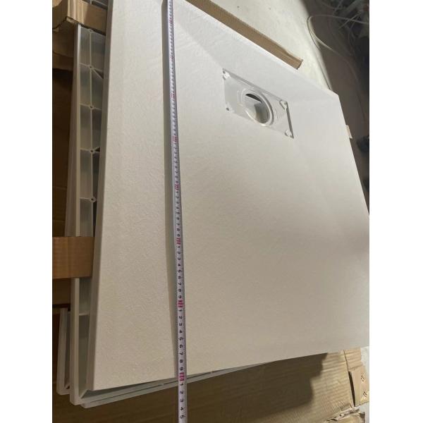 SMC Shower Base for Glass Cabinet Cupc North American Standard Black and Skirt Structure