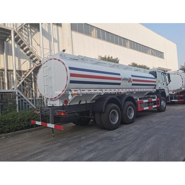углерод стальное Q235 6x4 371hp Sinotruk Howo CCC автоцистерны топлива 20m3