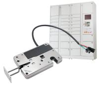 Cilindro elétrico 8V IP66 liga de zinco movido a motor do fechamento para o cacifo logístico