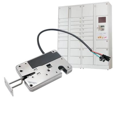 Cilindro elétrico 8V IP66 liga de zinco movido a motor do fechamento para o cacifo logístico