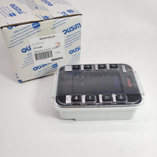 Excavator Monitor 151-9385/1519385 For  CAT E312B E320B