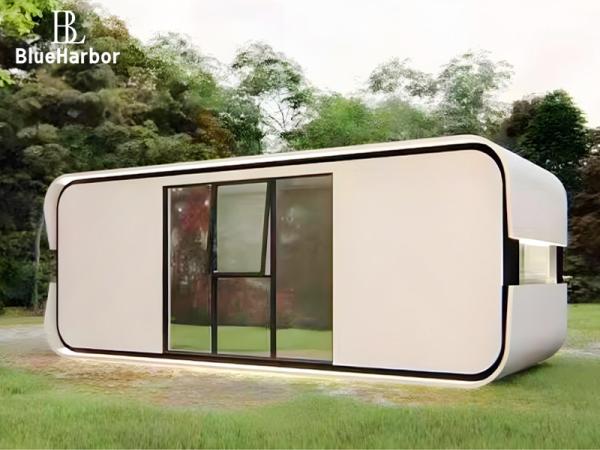 Modern Luxury Prefab Mobile House Movable Apple Cabin with Bathroom and Kitchen