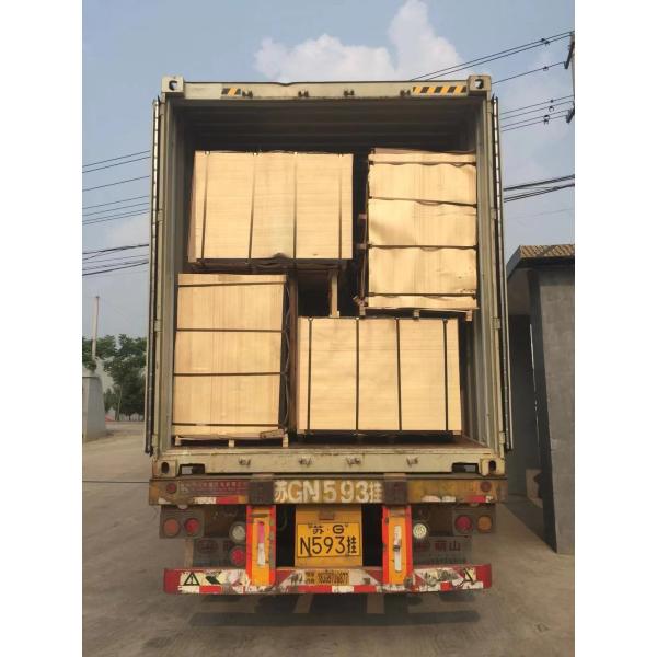 Poplar Core Melamine Faced Plywood