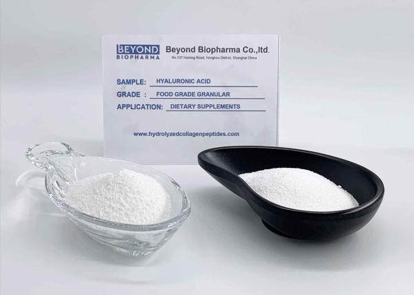 Pó do ácido hialurónico de corpo humano para suplementos à melhoria da pele