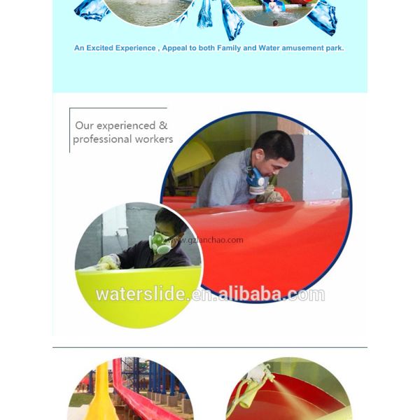 Water Attraction Amusement Park Slides Swimming Pool Water Slide