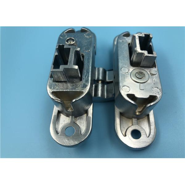 180° Heavy Duty Cabinet Door Hinges / Self Closing Concealed Hinges 60 Kgs/3 Pcs
