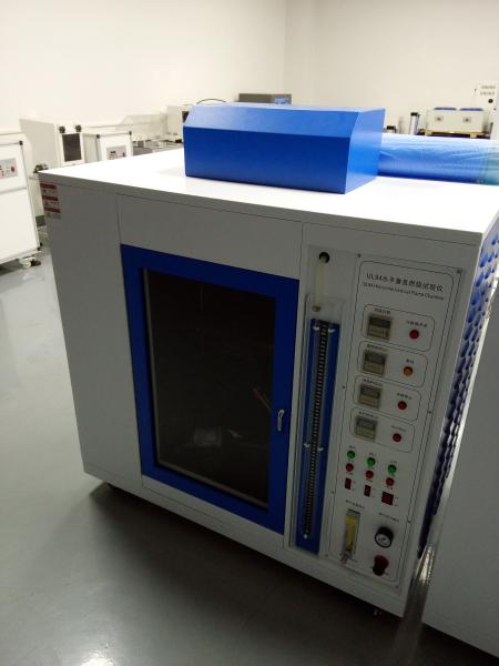 Cable Burn Horizontal and Vertical Flammability Universal Testing Machine