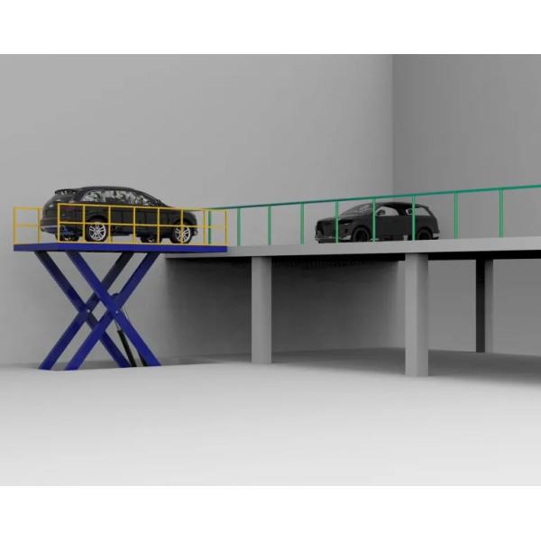 4S Store 4500kg Scissor Car Lift 4.5T Hydraulic Car Platform Lift