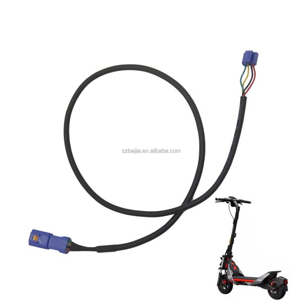 Male to Female Waterproof electric scooter wire for ZT3 pro electric scooter parts