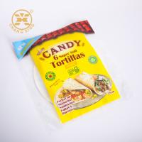 La tortilla thermoscellée enveloppe le logo imprimé par sac sûr de empaquetage de pain de nourriture