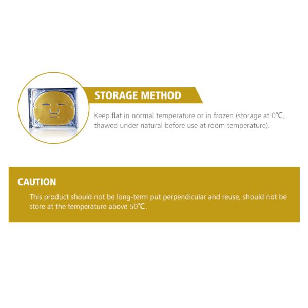 Gold Collagen Face Mask Crystal Hydrating Facial Mask