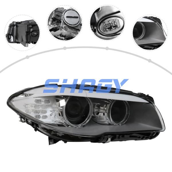 For BMW 5 Series F10 2011-2013 AFS Front Headlights