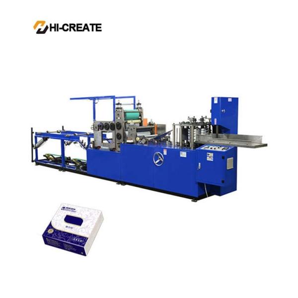 1/6 Folding 1200mm Facial Paper Processing Machinery