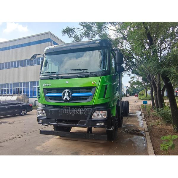 Электрический грузовик Beiben Новые грузовики с подъемником Dump Howo Шасси 6X4 8X4 Для продажи