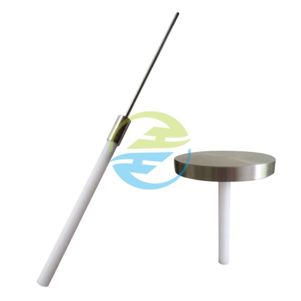 IEC 61032 Compliant Test Finger Probe with 100N Force and Precision Dimensions for Electrical Safety Testing