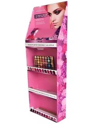 Eye Catching Cardboard Paper Sidekick Display With Glossy / Matte Lamination
